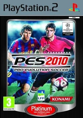 Pro Evolution Soccer 2010 - Playstation 2