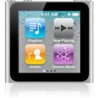 Apple iPod Nano 6G 8Go (Silver)