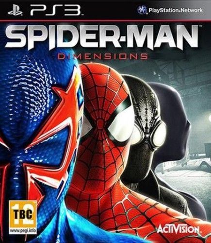 Spider Man Dimensions (PS3)