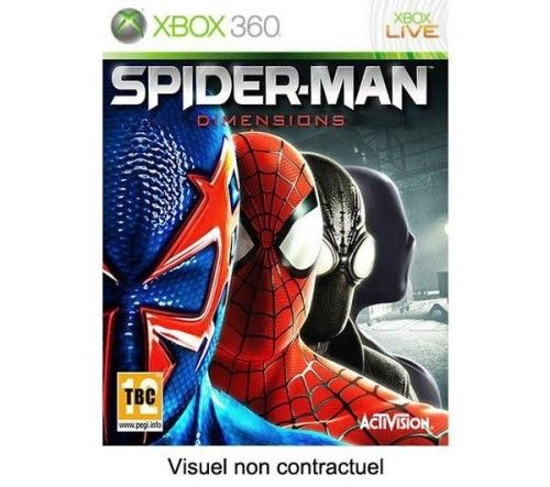 Spider Man Dimensions (Xbox 360)