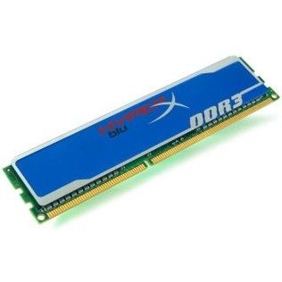 Kingston HyperX Blu DDR3-1600 CL10 4Go - KHX1600C10D3B1/4G