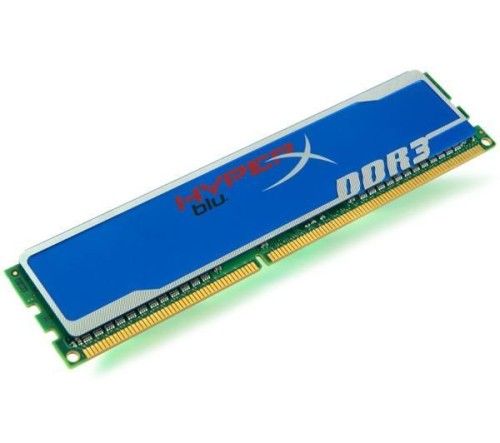 Kingston HyperX Blu DDR3-1600 CL9 4Go (KHX1600C9D3B1/4G)