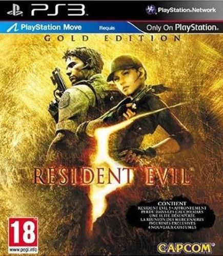 Resident Evil 5 - Gold Edition - Playstation 3