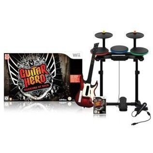 Guitar Hero : Warriors of Rock Super Bundle - Wii