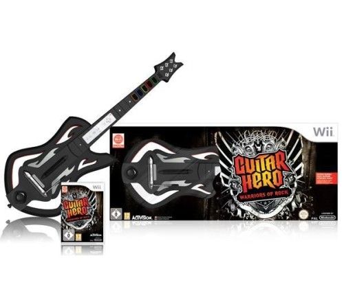 Guitar Hero : Warriors of Rock Bundle - Wii