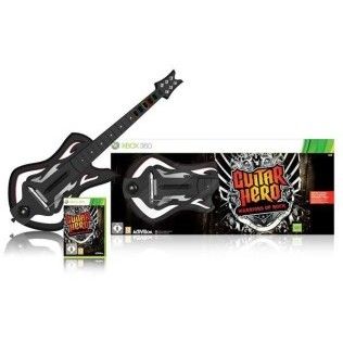 Guitar Hero : Warriors of Rock Bundle - Xbox360