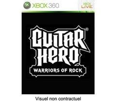 Guitar Hero : Warriors of Rock - Xbox360