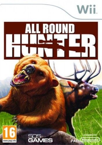 All Round Hunter + Fusil - Wii