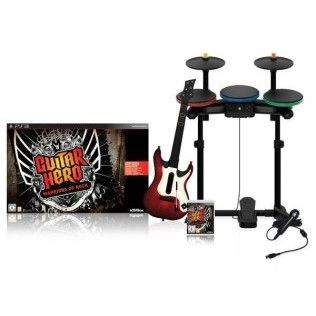 Guitar Hero : Warriors of Rock Super Bundle - Playstation 3