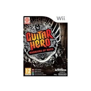 Guitar Hero : Warriors of Rock - Wii