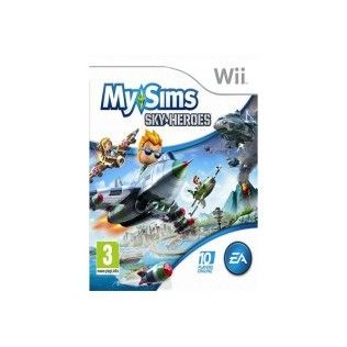 MySims SkyHeroes - Wii