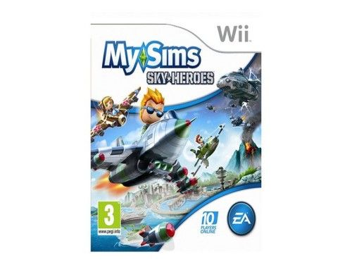 MySims SkyHeroes - Wii