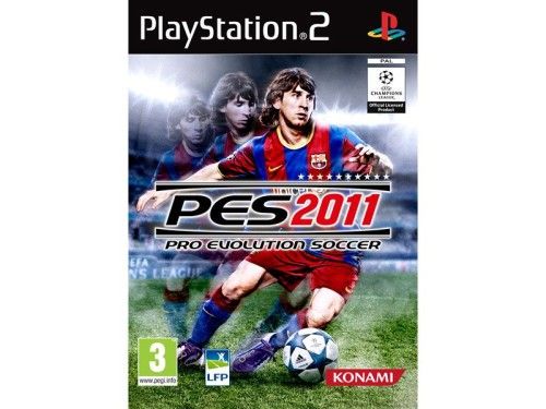 PES 2011 : Pro Evolution soccer 2011 - PS2