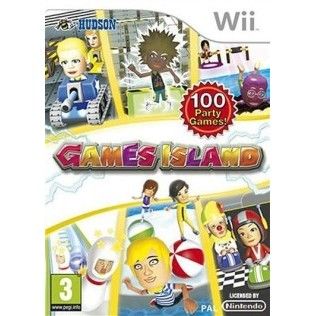 Games Island - Wii