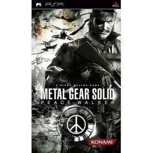 Metal Gear Solid : Peace Walker - PSP