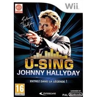 U-Sing - Johnny Hallyday - Wii