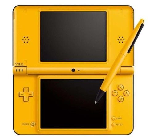 Nintendo DSi XL (Jaune)