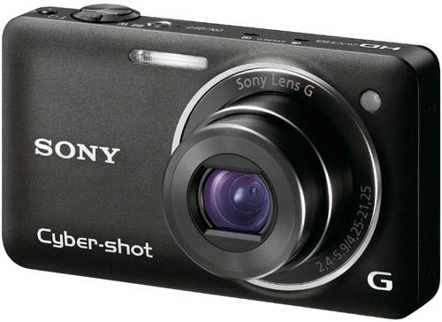 Sony Cyber-Shot DSC-WX5 (Black)