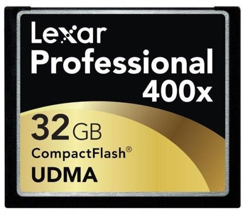 Lexar Compact Flash Professional 8GO 400x