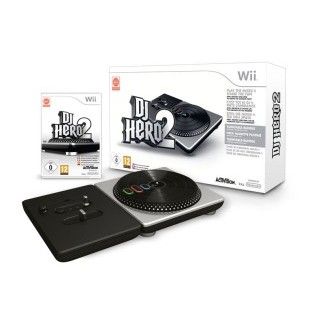 DJ Hero 2 + Platine - Wii