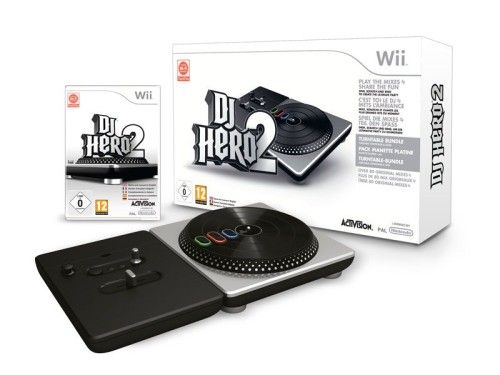 DJ Hero 2 + Platine - Wii