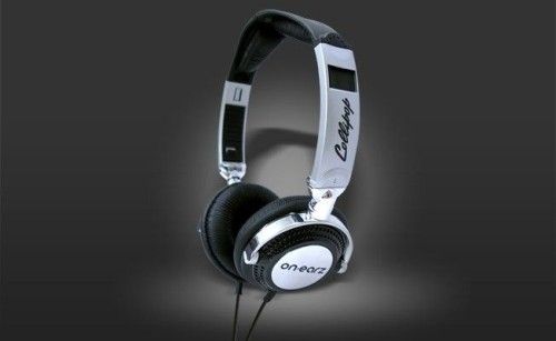 On Earz LOLLIPOP Silver / Black