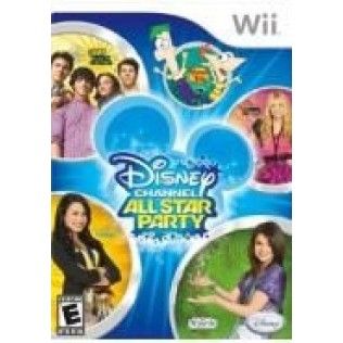 Disney Channel All Star Party - Wii