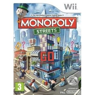 Monopoly Streets - Wii