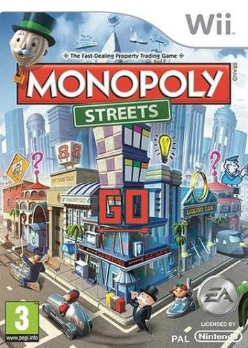 Monopoly Streets - Wii