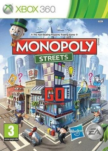 Monopoly Streets - Xbox 360