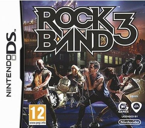 Rock Band 3 - Nintendo DS