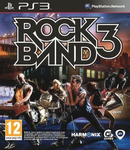 Rock Band 3 - Playstation 3