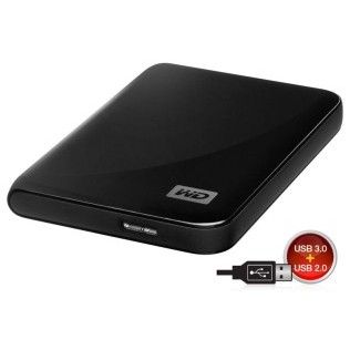 WD My Passport Essential 3.0 1To (Black)