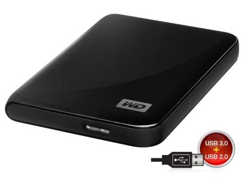 WD My Passport Essential 3.0 500Go (Black)