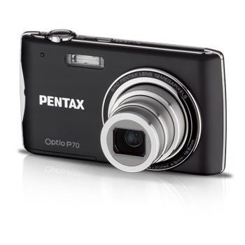 Pentax optio P70 (Black)