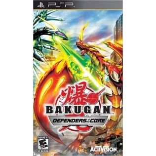 Bakugan Les Défenseurs De La Terre  - PSP