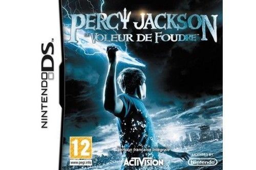 Percy Jackson et le Voleur de Foudre - Nintendo DS