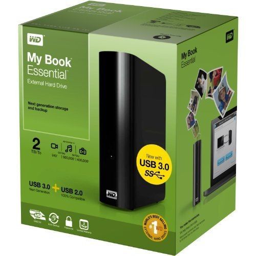 WD MyBook Essential Edition 2To - USB 3.0