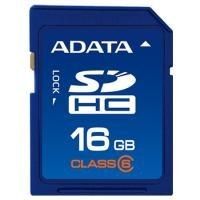 A-Data SDHC 16Go Class 6