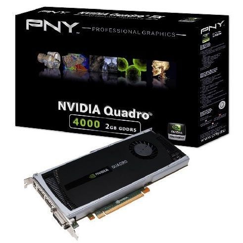 PNY Quadro 4000 2Go