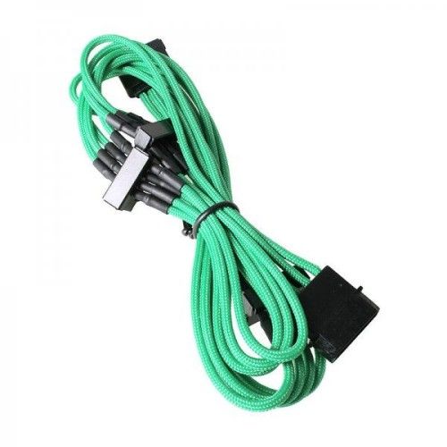 BitFenix Alchemy Molex vers 4 x S-ATA - 20cm (Vert)