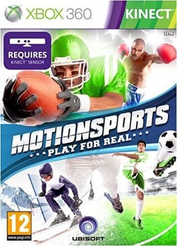 Kinect MotionSports - Xbox360