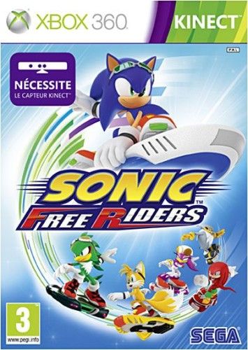 Kinect Sonic Free Riders - Xbox360