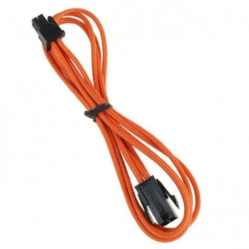 BitFenix Alchemy Extension d'alimentation ATX12V 4 pins - 45 cm (Orange)