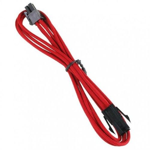 BitFenix Alchemy Extension d'alimentation ATX12V 4 pins - 45 cm (Rouge)