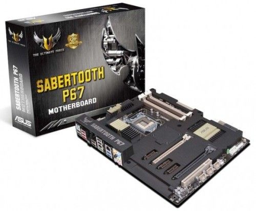 Asus Sabertooth P67 (Rev. B3)