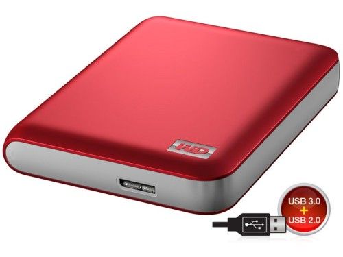 WD My Passport Essential 1To SE (Rouge)