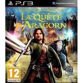 Le seigneur des Anneaux - La quête d'Aragorn - Playstation 3