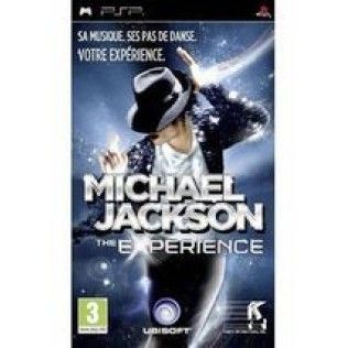 Michael Jackson The Experience - PSP