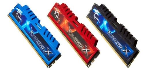 G.Skill Ripjaws-X DDR3-2133 CL9 8Go (2x4Go)